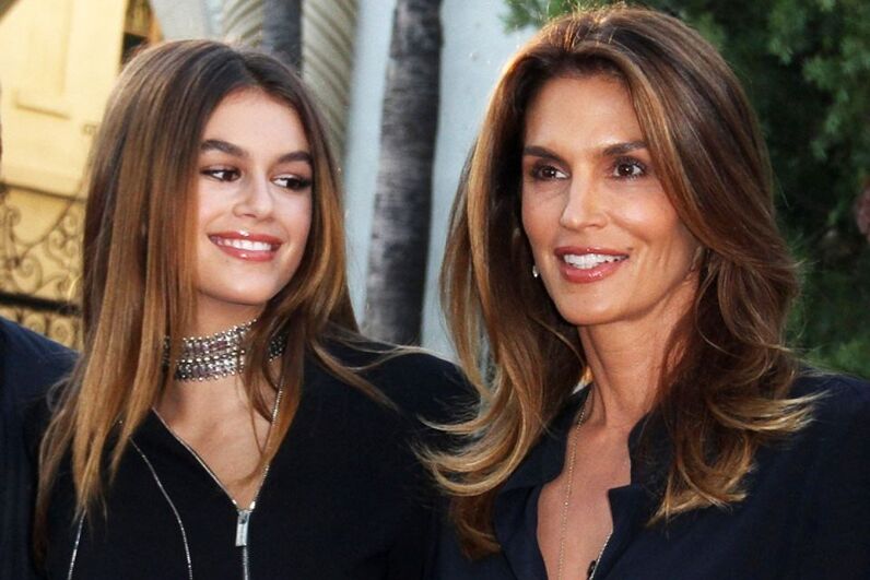 Kaia Gerber e Cindy Crawford