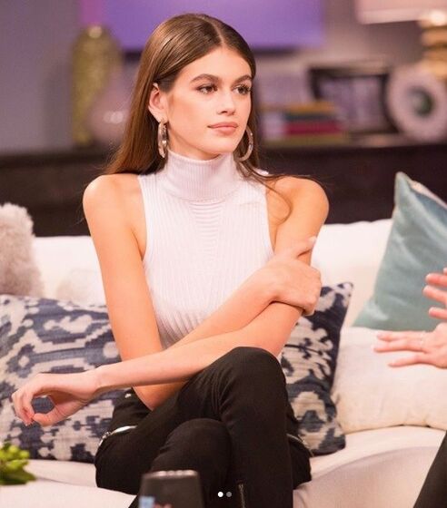 Kaia Gerber e Cindy Crawford