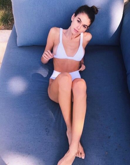 Kaia Gerber e Cindy Crawford