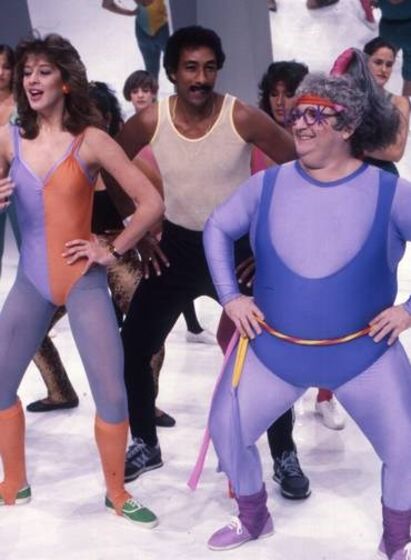 Cláudia Raia e Jô Soares