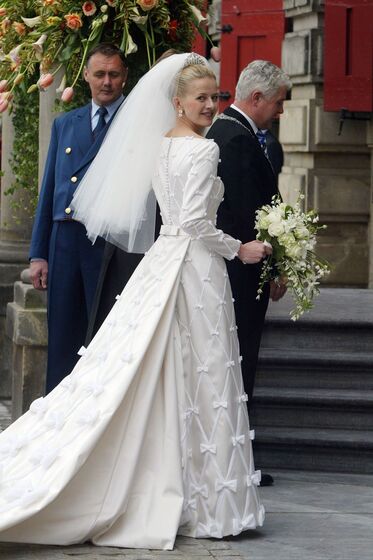 príncipe Friso da Holanda e Mabel  Wisse Smit (actual princesa Mabel de Orange-Nassau)