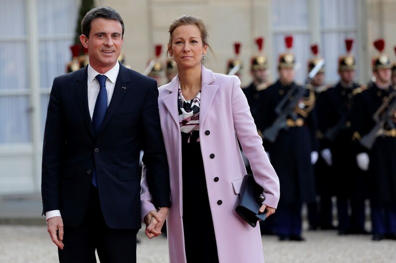 Manuel Valls, Anne Gravoin