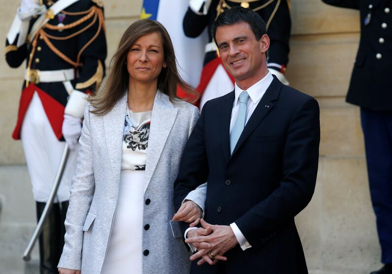 Manuel Valls, Anne Gravoin