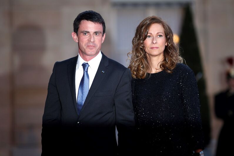 Manuel Valls, Anne Gravoin