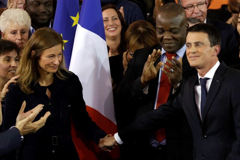 Manuel Valls, Anne Gravoin