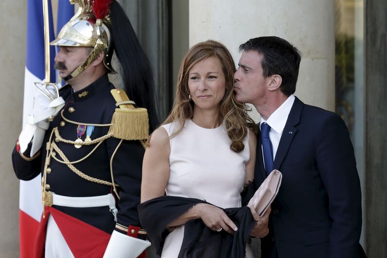 Manuel Valls, Anne Gravoin
