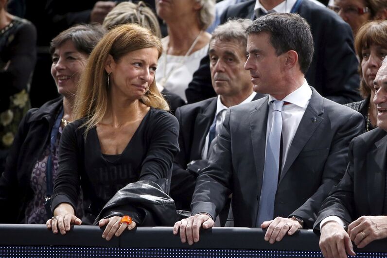 Manuel Valls, Anne Gravoin