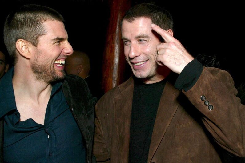 Tom Cruise e John Travolta