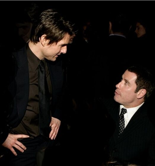 Tom Cruise e John Travolta