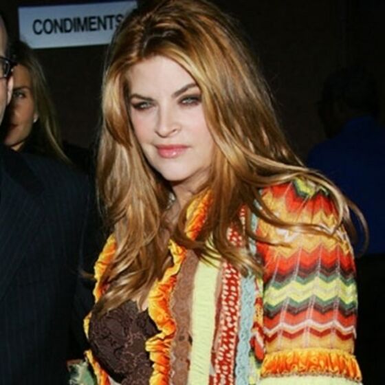 Kirstie Alley