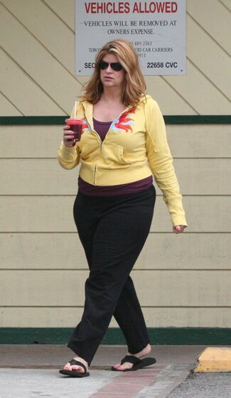 Kirstie Alley
