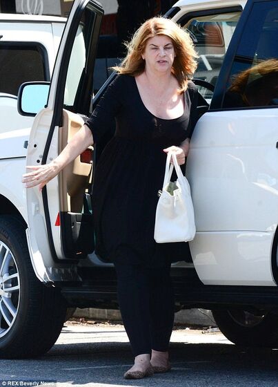 Kirstie Alley
