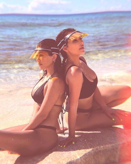 Kim Kardashian, sensual