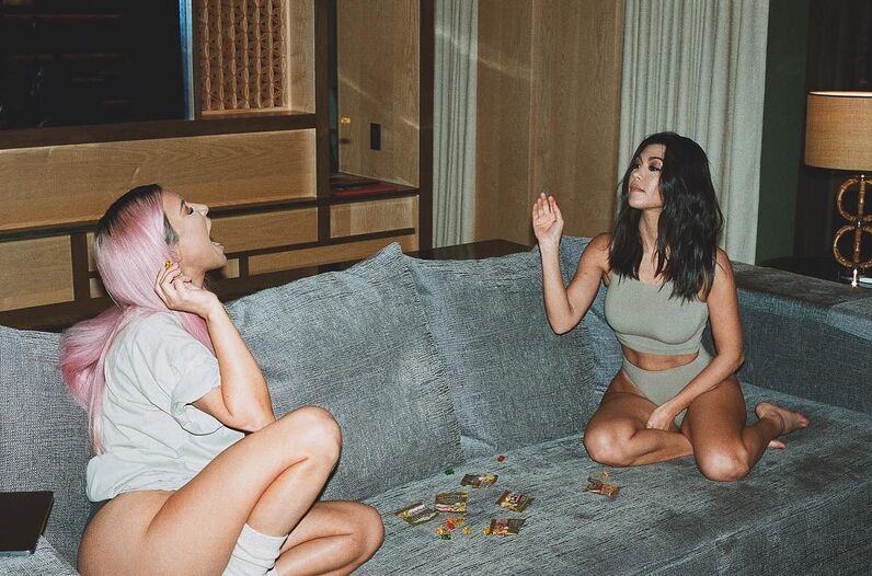 Kim Kardashian, sensual