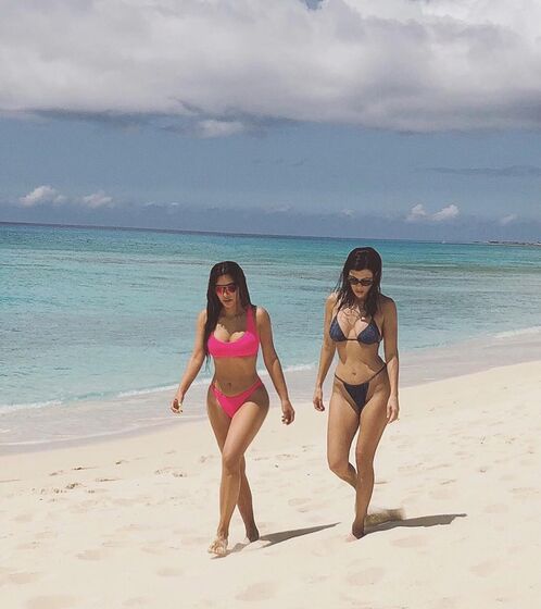 Kim Kardashian, sensual