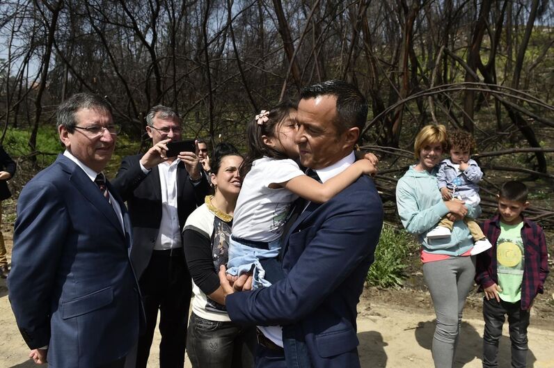 jorge mendes, empresário, solidariedade, ambulância, casa, vítimas dos incêndios, santa comba dão