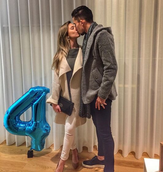 Alex Telles, Priscilla Minuzzo, FC Porto, Brasil