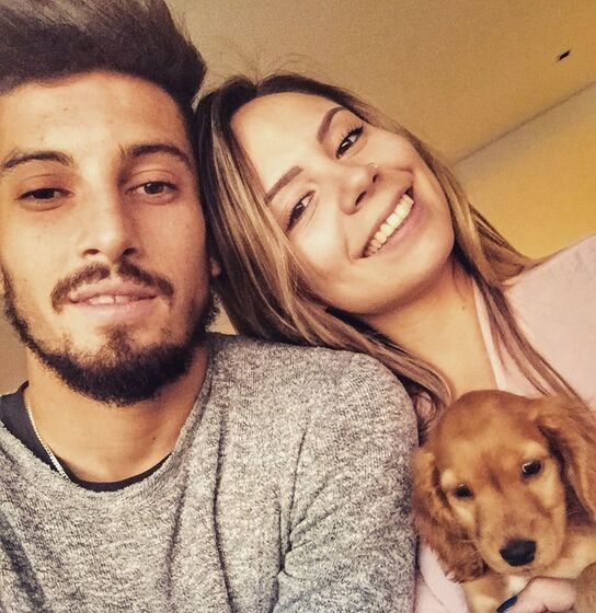 Alex Telles, Priscilla Minuzzo, FC Porto, Brasil