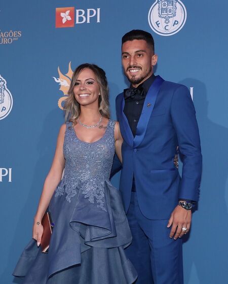 Alex Telles, Priscilla Minuzzo, FC Porto, Brasil