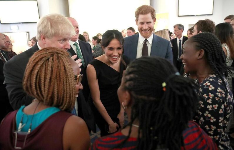 Príncipe Harry, Meghan Markle