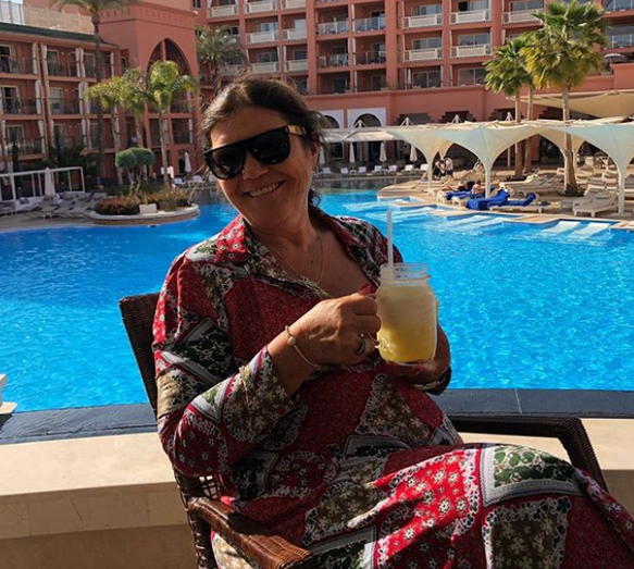 Longe de Itália, mãe de CR7 apoia ataques a Georgina Rodríguez