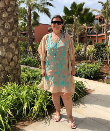 Longe de Itália, mãe de CR7 apoia ataques a Georgina Rodríguez