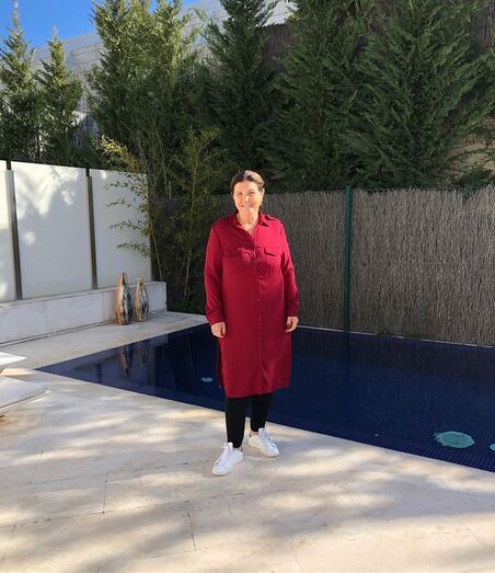 Georgina oferece amor à mãe de Cristiano Ronaldo