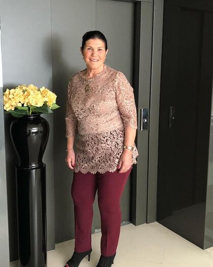 Georgina oferece amor à mãe de Cristiano Ronaldo