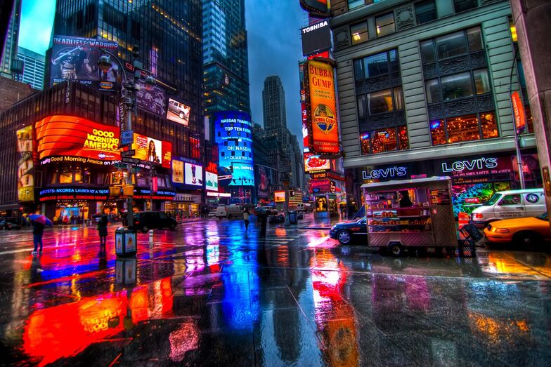 Nova Iorque, times square, EUA