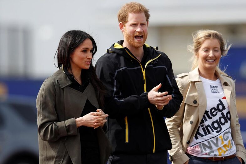 Meghan Markle, Príncipe Harry