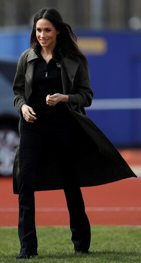 Meghan Markle, Príncipe Harry