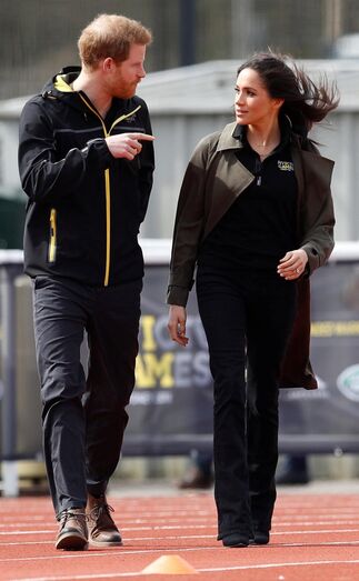 Meghan Markle, Príncipe Harry