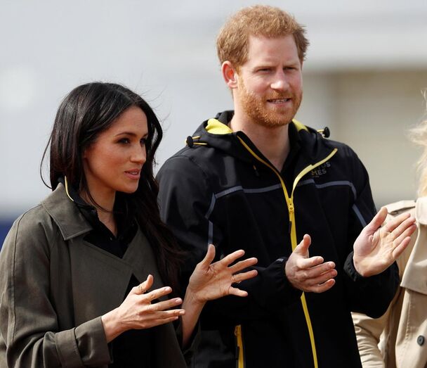 Meghan Markle, Príncipe Harry