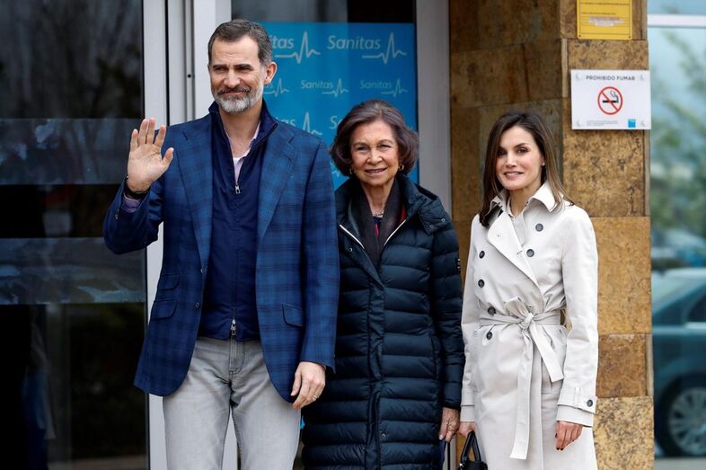 Letizia, rainha Sofia