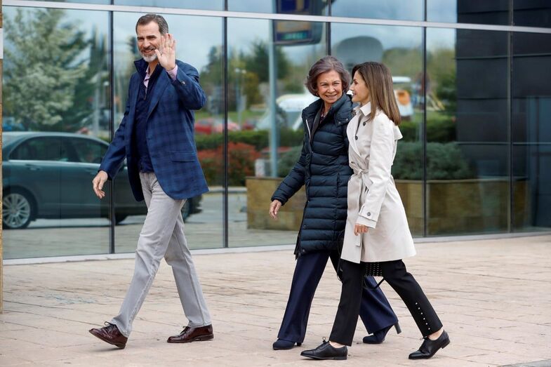 Letizia, rainha Sofia