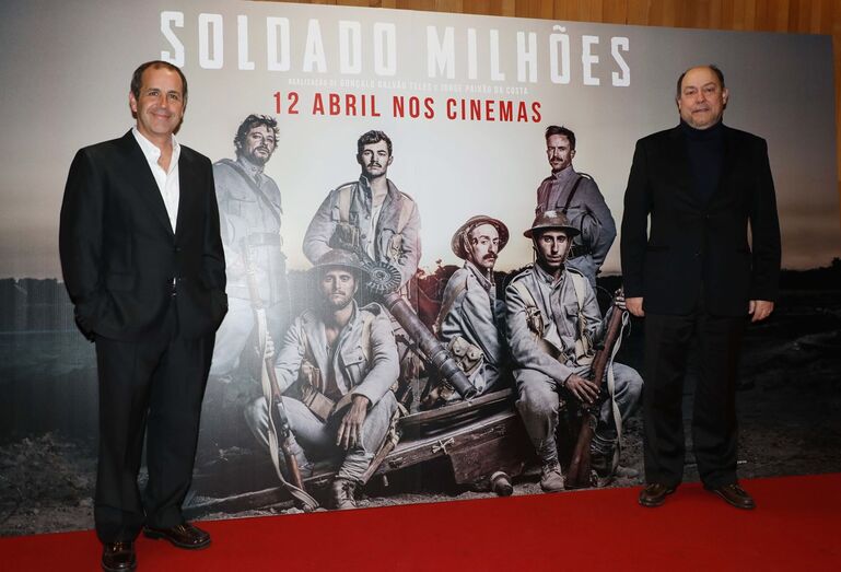 Soldado Milhões, estreia