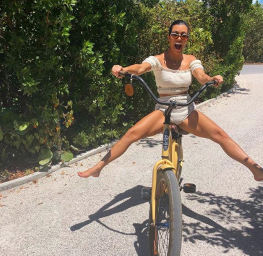 Kim kardashian, Kourtney Kardashian