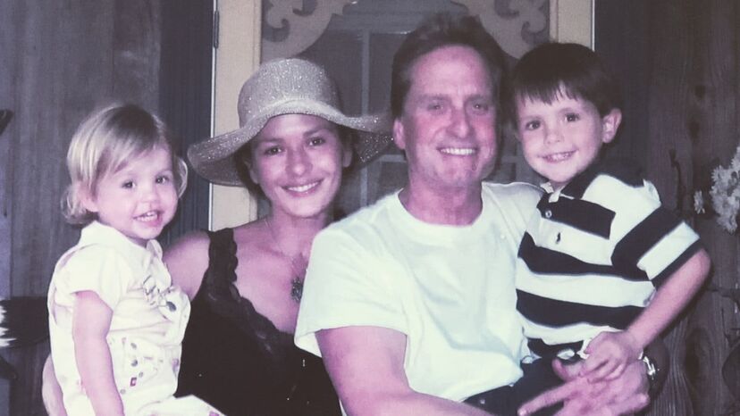 Catherine Zeta-Jones e Michael Douglas