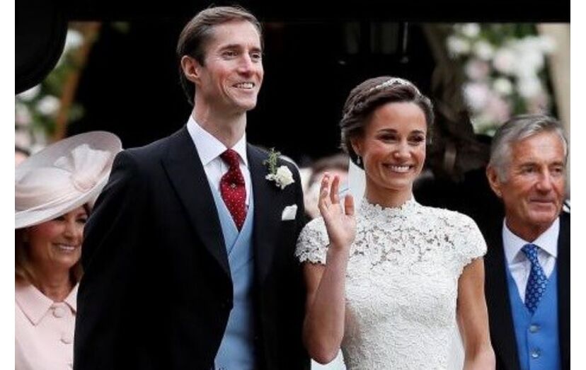 Pippa Middleton, David Mathews