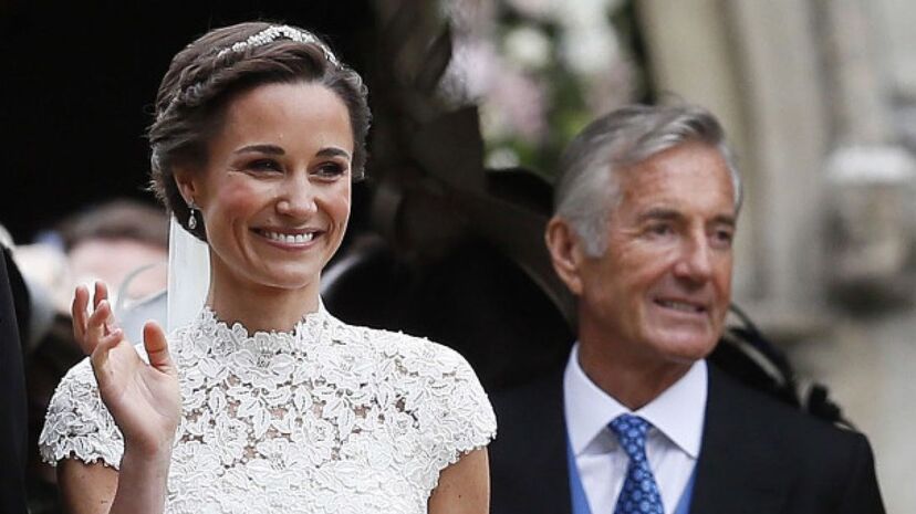 Pippa Middleton, David Mathews
