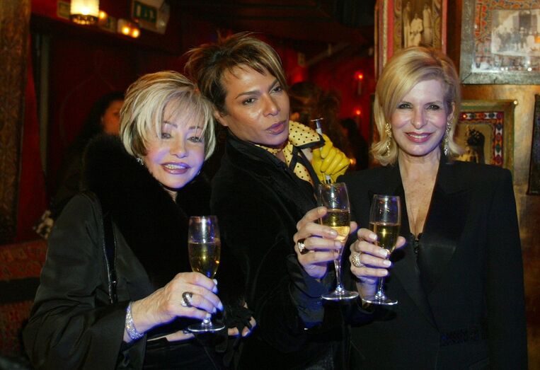 Betty Grafstein, José castelo Branco, Lili Caneças, famosos