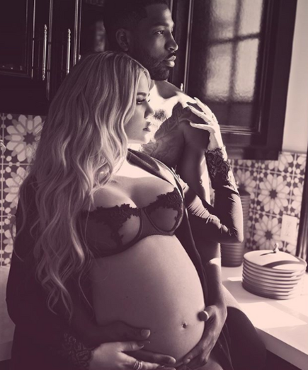 Tristan Thompson, Khloé Kardashian