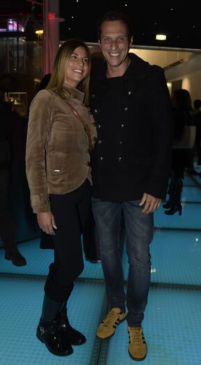 José Carlos Pereira e Jamie Neves