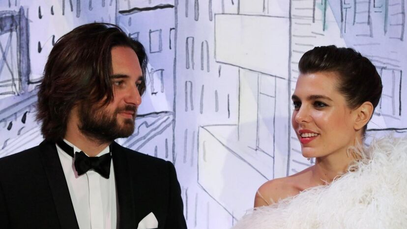 Charlotte Casiraghi e Dimitri Rassam