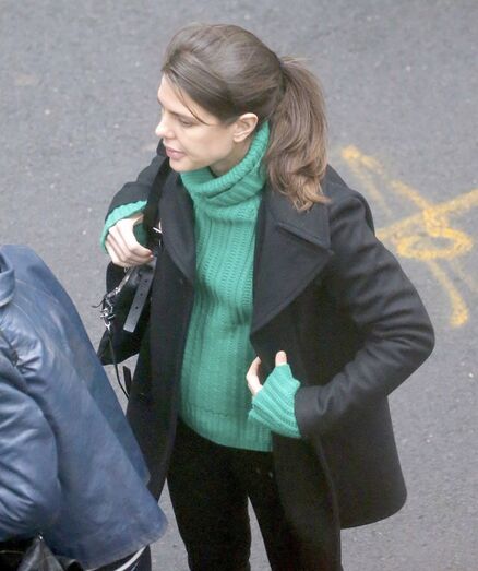 Charlotte Casiraghi e Dimitri Rassam