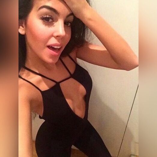 georgina rodríguez, nua, sensual, despida, sexy, cristiano ronaldo