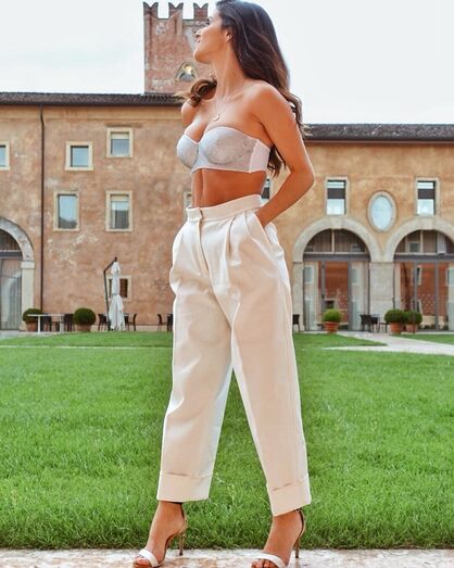 desfile calzedonia, verona, 2018 