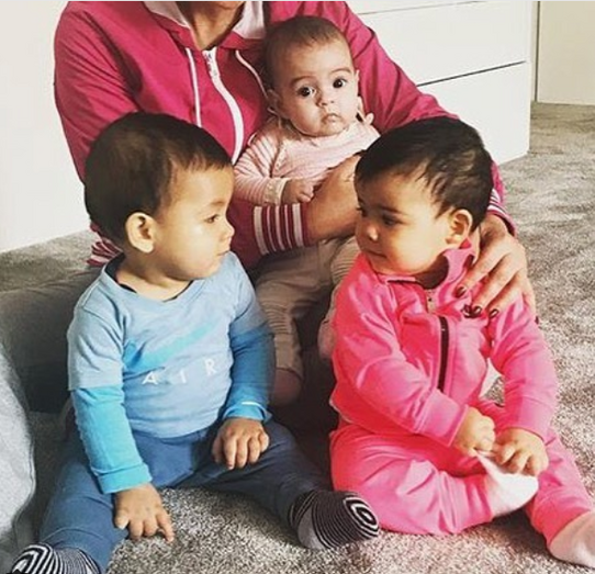 eva, mateo, gémeos, ronaldo
