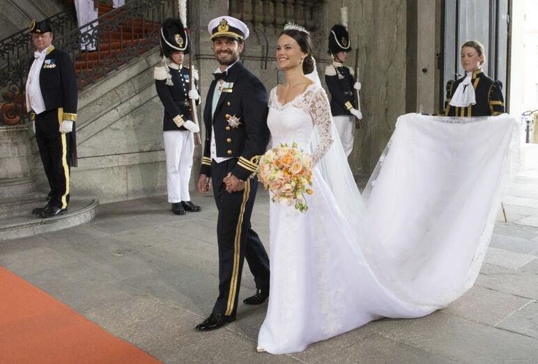 príncipe Carl Philip da Suécia e Sofia Hellqvist