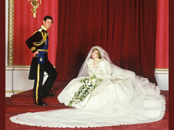 príncipe Carlos de Inglaterra e princesa Diana